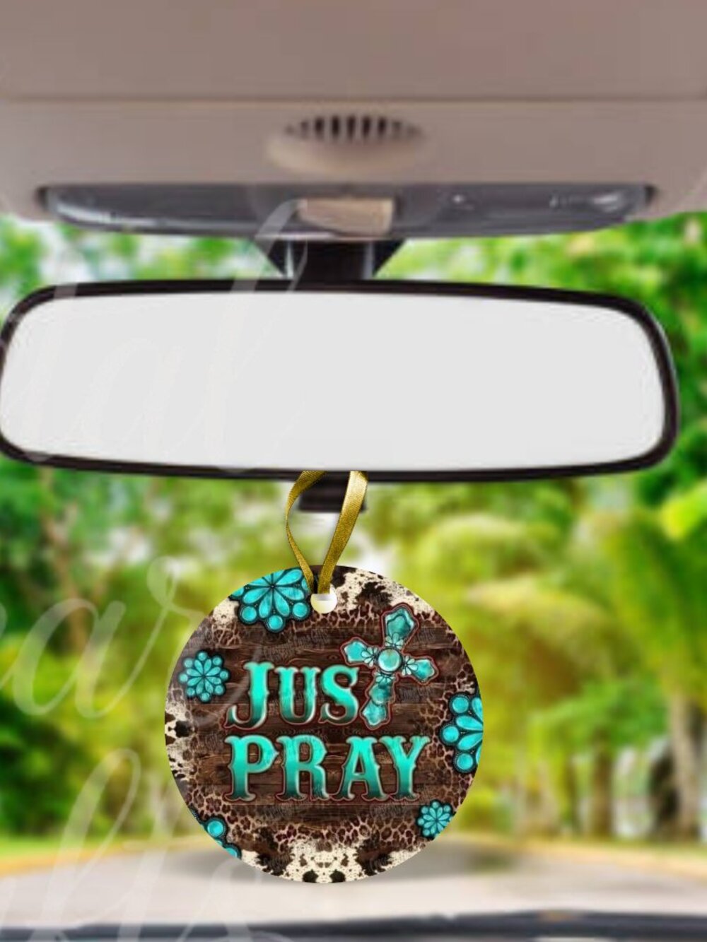 SALE! 3 FOR $15.00 Christian Air Fresheners Custom